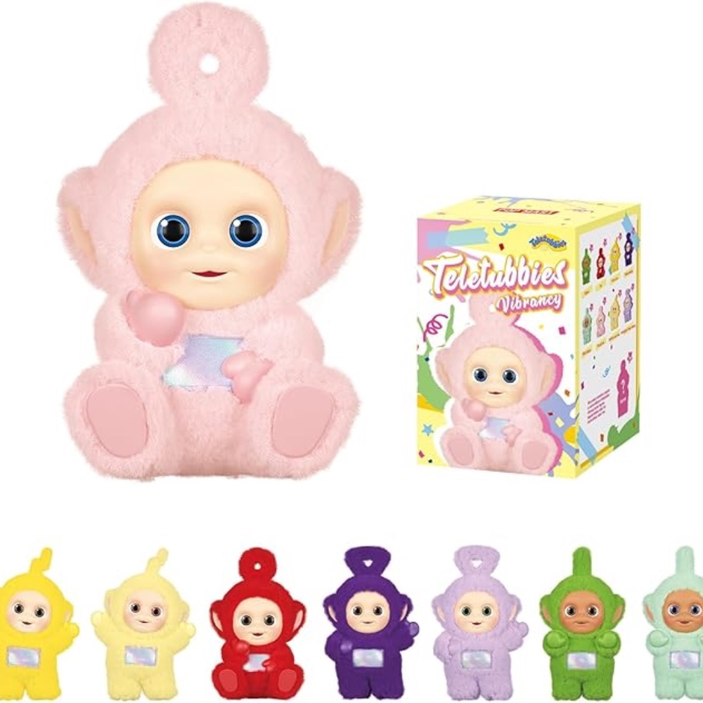 Pop Mart Teletubbies Vibrancy Series Figure - whole set